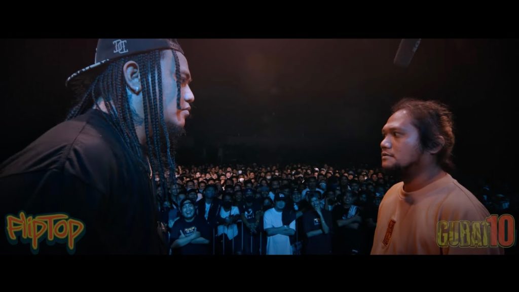 FlipTop - Makii vs GI (2 Rounds Tagalog, 1 Round Bisaya)