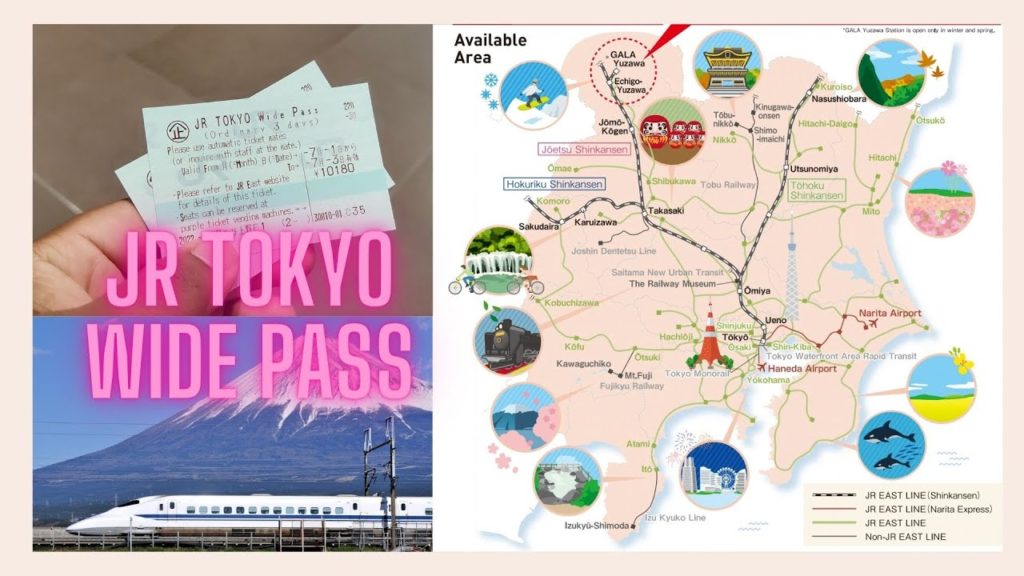 HOW TO BUY JR TOKYO WIDE PASS | TOKYO, JAPAN | JAPAN TRAVEL VLOG | MAMUN CHOWDHURY | JAPAN 2022