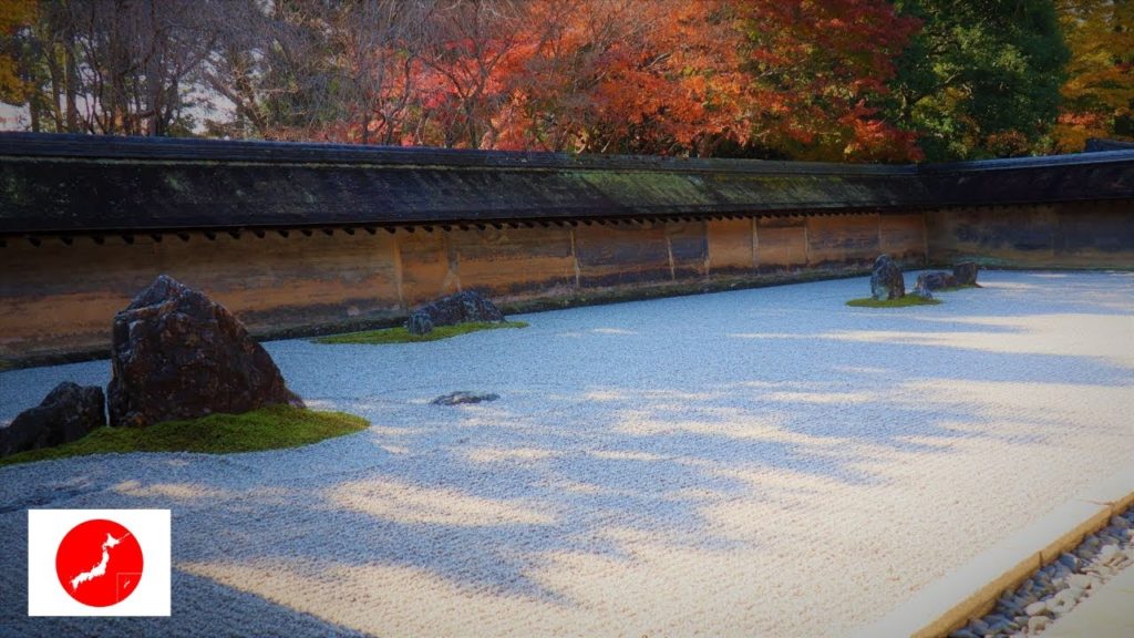 The Rock Garden at Ryoanji Temple Autumn Leaves (subtitled) Japan Kyoto Travel 4K The Rock Garden at Ryoanji Temple Autumn Leaves (subtitled) Japan Kyoto Travel 4K