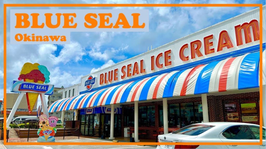 [Subtitles] [Blue Seal] An American-born, Okinawan-bred ice cream specialty store!