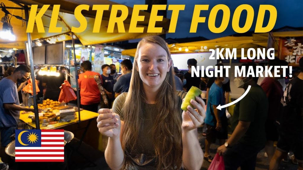 KUALA LUMPUR STREET FOOD TOUR | We tried Malaysian food at the Taman Connaught Night Market KUALA LUMPUR STREET FOOD TOUR | We tried Malaysian food at the Taman Connaught Night Market