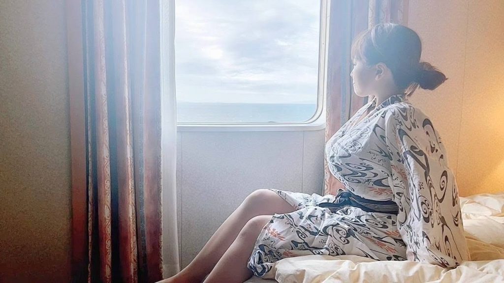 ラストフェリーは贅沢に