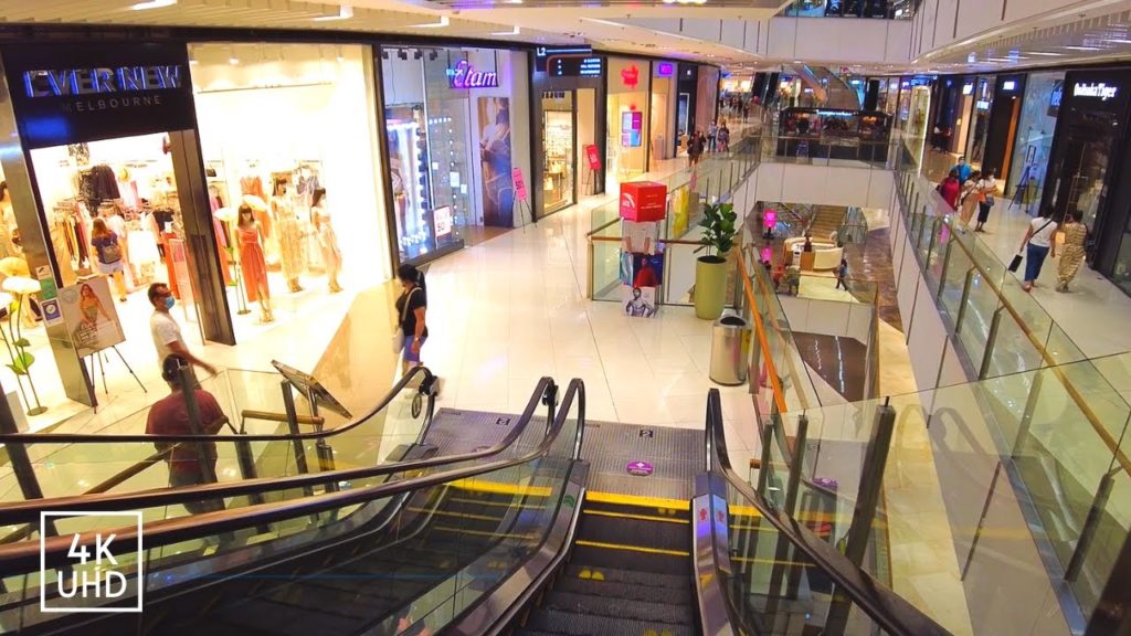 4K 60FPS Luxurious SM Aura Premier Mall Walking Tour | BGC Taguig Metro Manila Philippines