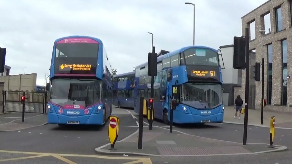 Greater Manchester Buses 2022-Bolton Variety Greater Manchester Buses 2022-Bolton Variety