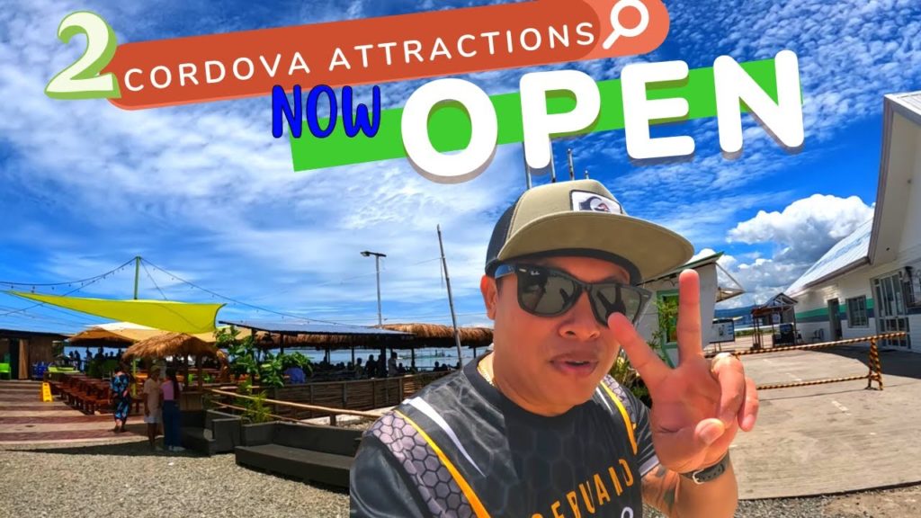 Now Back❗2 tourist destinations in Cordova destroyed by Typhoon Odette