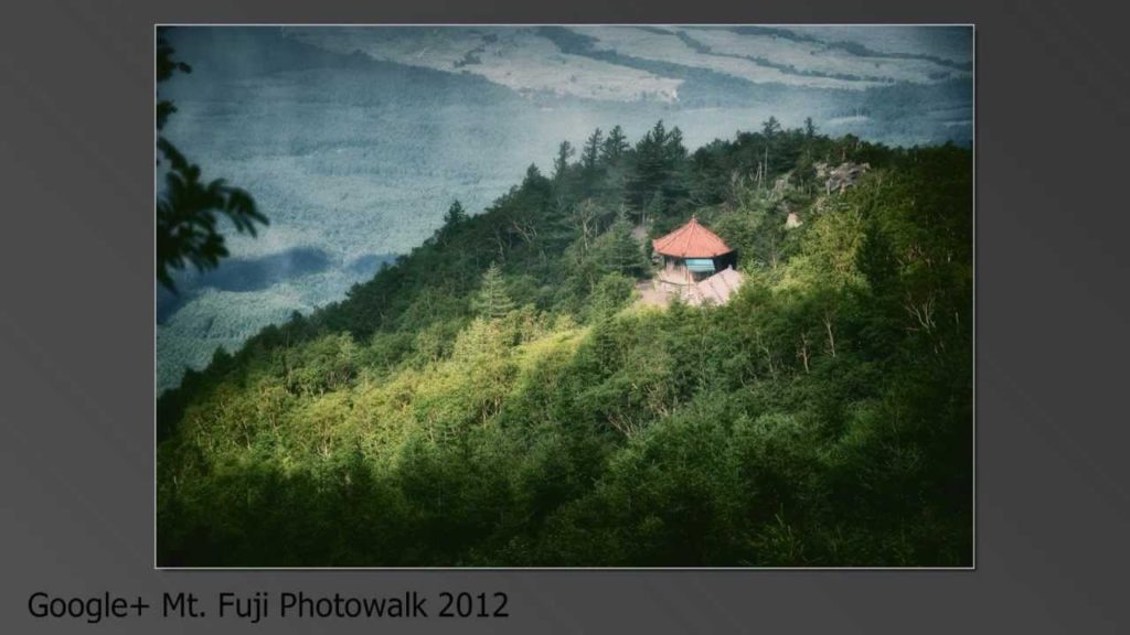 2012 Google+ Mt. Fuji Photowalk