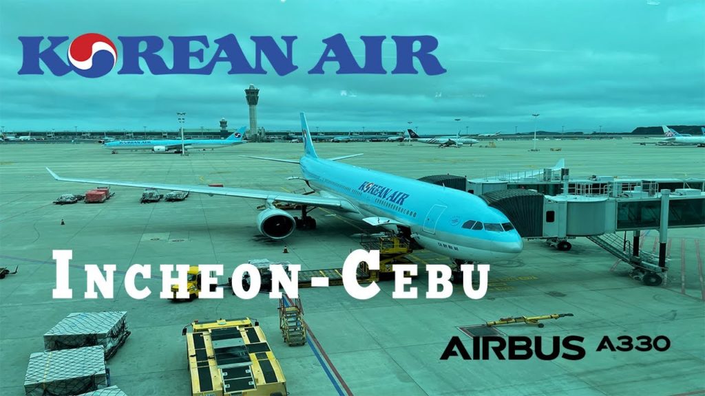 FLIGHT REPORT | Korean Air Flight KE 631 Incheon to Mactan-Cebu on Airbus 330-300 FLIGHT REPORT | Korean Air Flight KE 631 Incheon to Mactan-Cebu on Airbus 330-300