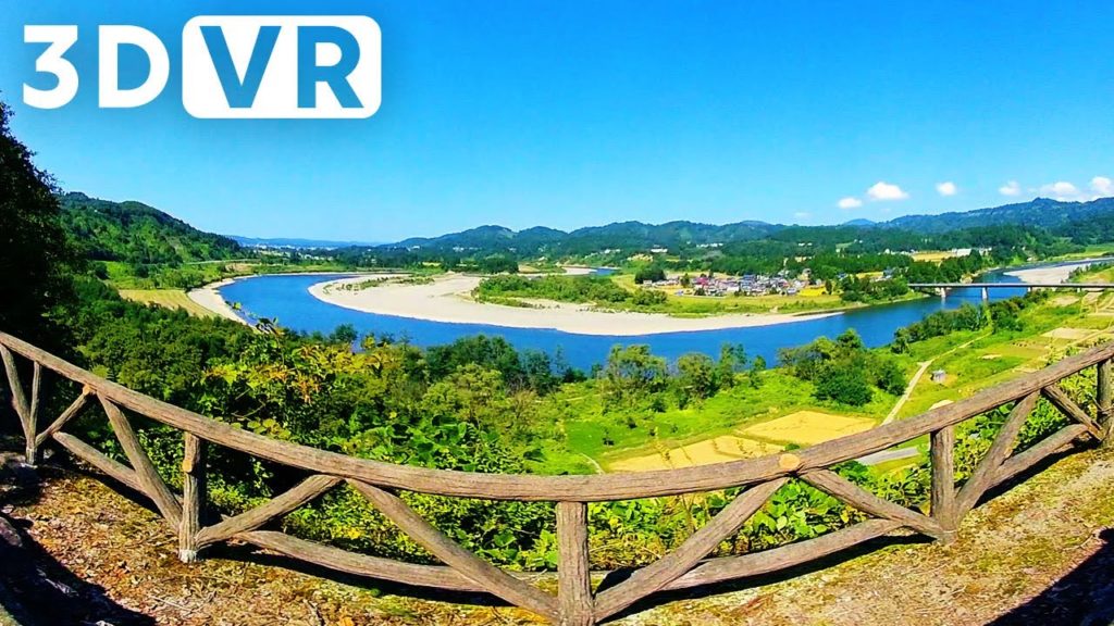 VR180 VIDEO | JAPAN COUNTRY HIGHWAY