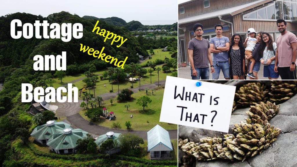 Japanese cottage tour and Beach ! chalo chalte hai!! Indian in japan!!