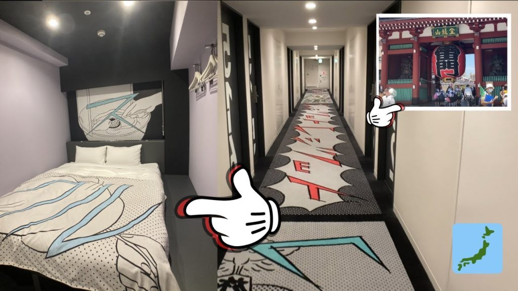$25 Japan’s Cartoon Design Hotel in Asakusa & Tokyo Tour ⛩️| Stay at HOTEL TAVINOS $25 Japan’s Cartoon Design Hotel in Asakusa & Tokyo Tour ⛩️| Stay at HOTEL TAVINOS