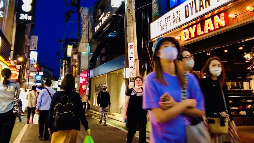Tokyo Night Walk - Shimokitazawa (▶ 73 min) | 4K Binaural 🎧 下北沢 June, 2022