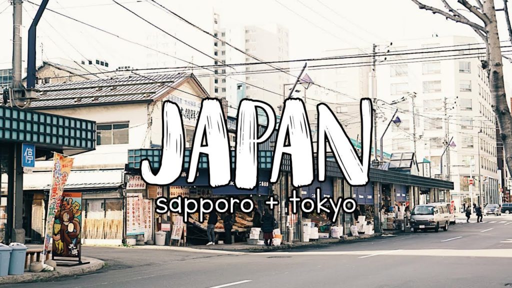 Three Minute Vacations: Japan ft. Mom