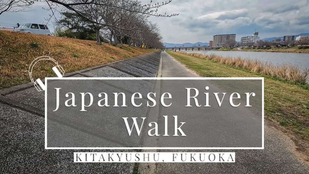 4K Binaural POV Japanese River Walk | Headphones! 4K Binaural POV Japanese River Walk | Headphones!