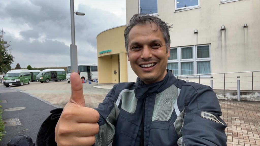 Japanese Motorcycle School “I Passed the Test!”