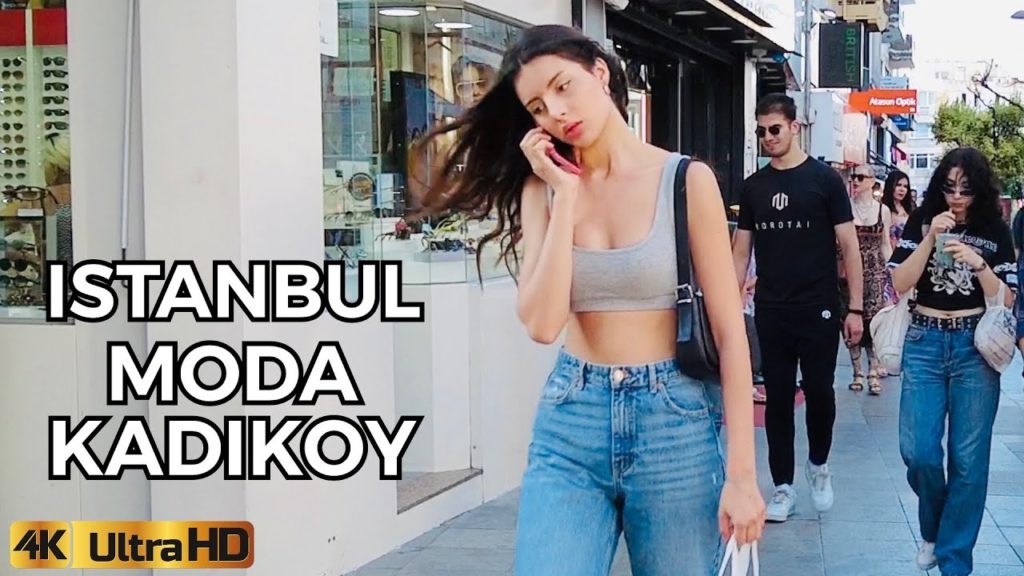 Walk With Me In Moda - Kadikoy ☀️🌬 5 July 2022 Türkiye , İstanbul 🇹🇷  |4K UHD fbs60