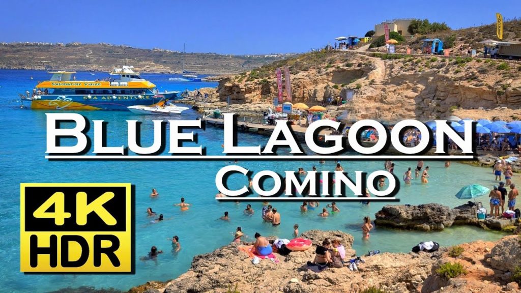 Comino Blue Lagoon, Malta, in 4K HDR (UHD) Dolby Atmos π boat trip with Comino Ferries π Best places Comino Blue Lagoon, Malta, in 4K HDR (UHD) Dolby Atmos π boat trip with Comino Ferries π Best places