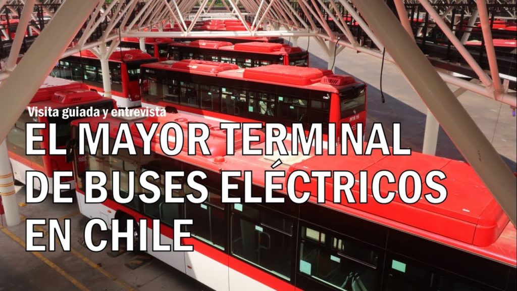 Visita al TERMINAL DE BUSES ELECTRICOS MAS GRANDE DE CHILE | El Conquistador – Red Santiago Visita al TERMINAL DE BUSES ELECTRICOS MAS GRANDE DE CHILE | El Conquistador - Red Santiago