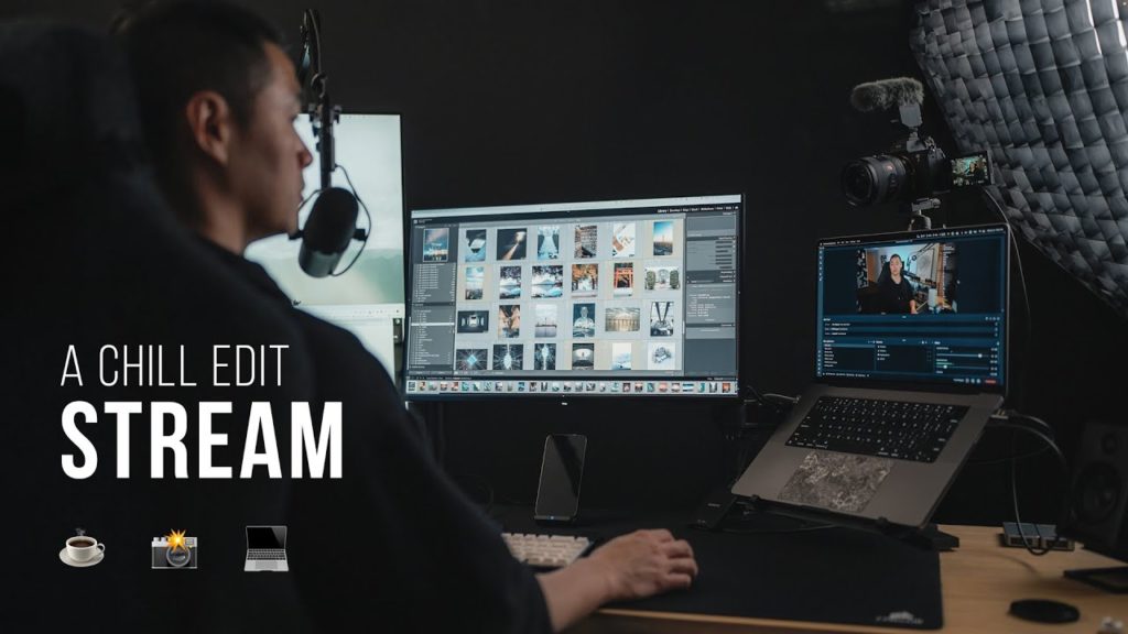 🔴 A chill Lightroom edit stream