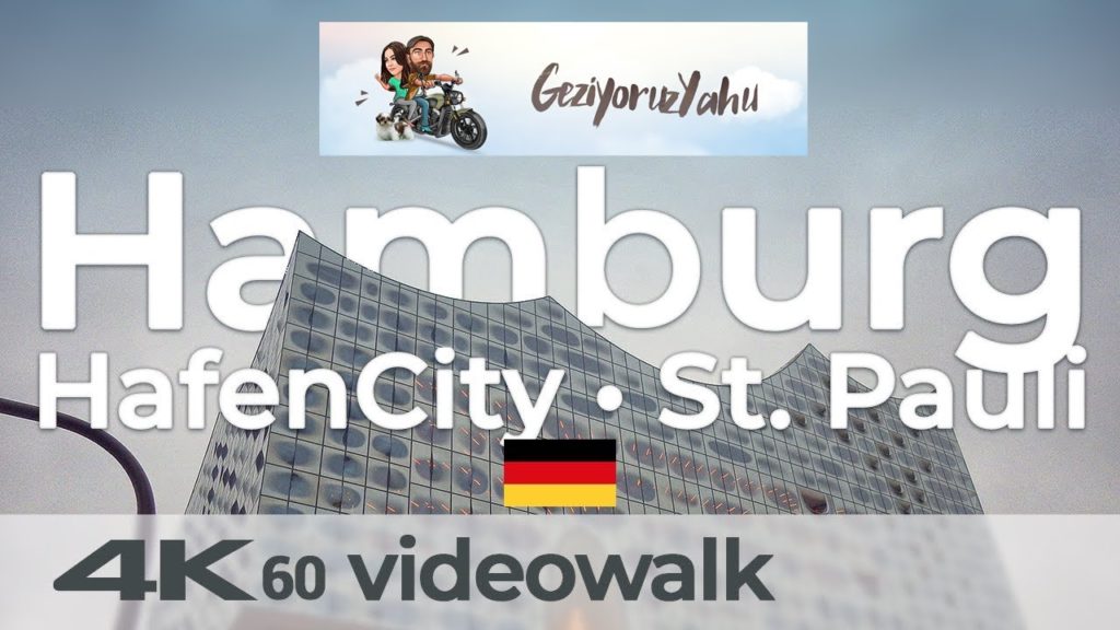 Walking in HAMBURG Germany HafenCity to St Pauli Walking in HAMBURG Germany HafenCity to St Pauli