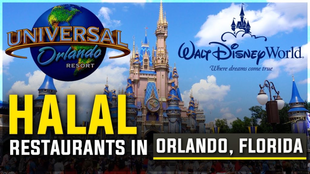 Halal Restaurants in Orlando Florida 4K Halal Restaurants in Orlando Florida 4K