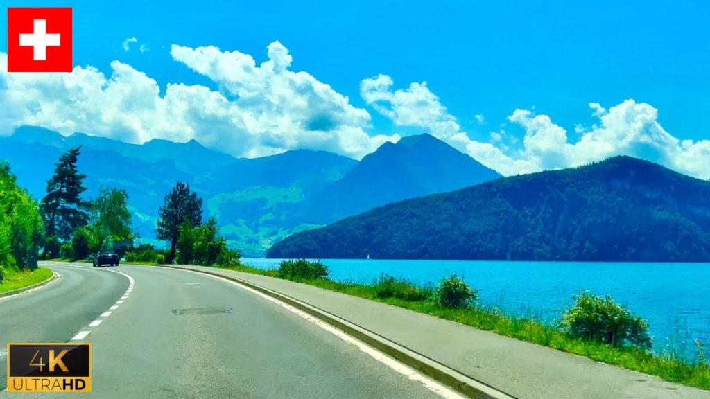 🇨🇭Driving in Switzerland | Vitznau to Küssnacht | Relaxing Music | 4K 🇨🇭Driving in Switzerland | Vitznau to Küssnacht | Relaxing Music | 4K
