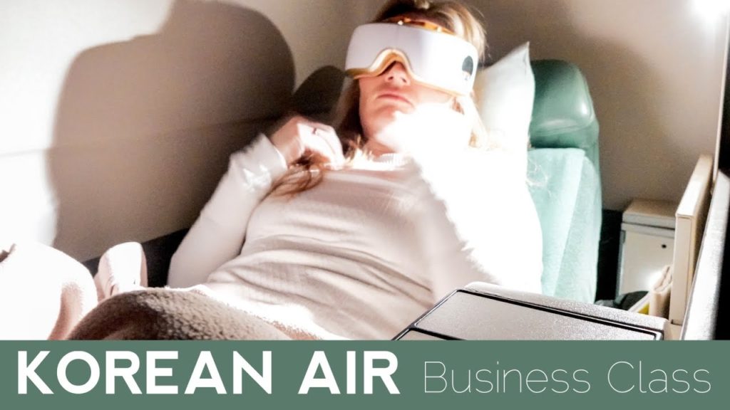 What to expect on Korean Air Business Class SFO to ICN Seoul Korea What to expect on Korean Air Business Class SFO to ICN Seoul Korea