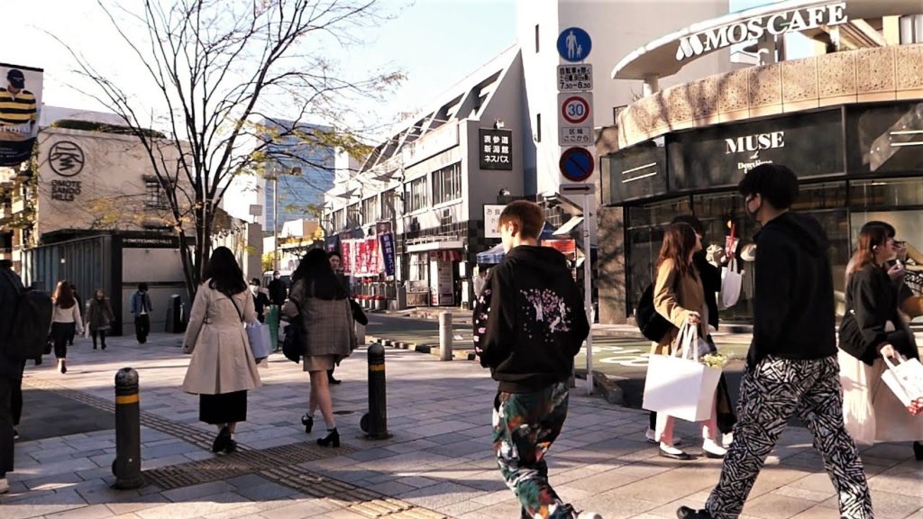 Japan In Shorts | Tokyo in 1 Minute | OMOTESANDO Part 1 | #shorts Japan In Shorts | Tokyo in 1 Minute | OMOTESANDO Part 1 | #shorts