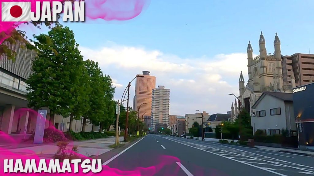 Dirigindo pelo centro da cidade de HAMAMATSU em Shizuoka – JAPÃO Dirigindo pelo centro da cidade de HAMAMATSU em Shizuoka - JAPÃO