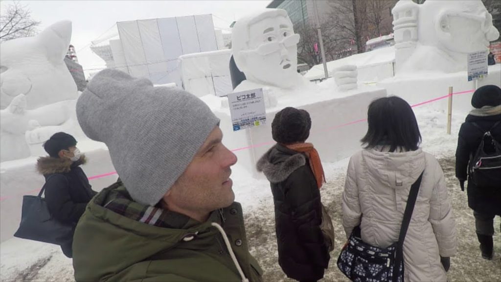 Sapporo 68th Snow Festival 2017