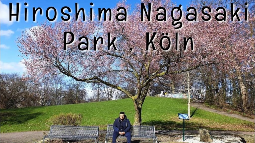 Hiroshima Nagasaki Park In Cologne II Germany II cologne germany park II Go2touring II  Köln