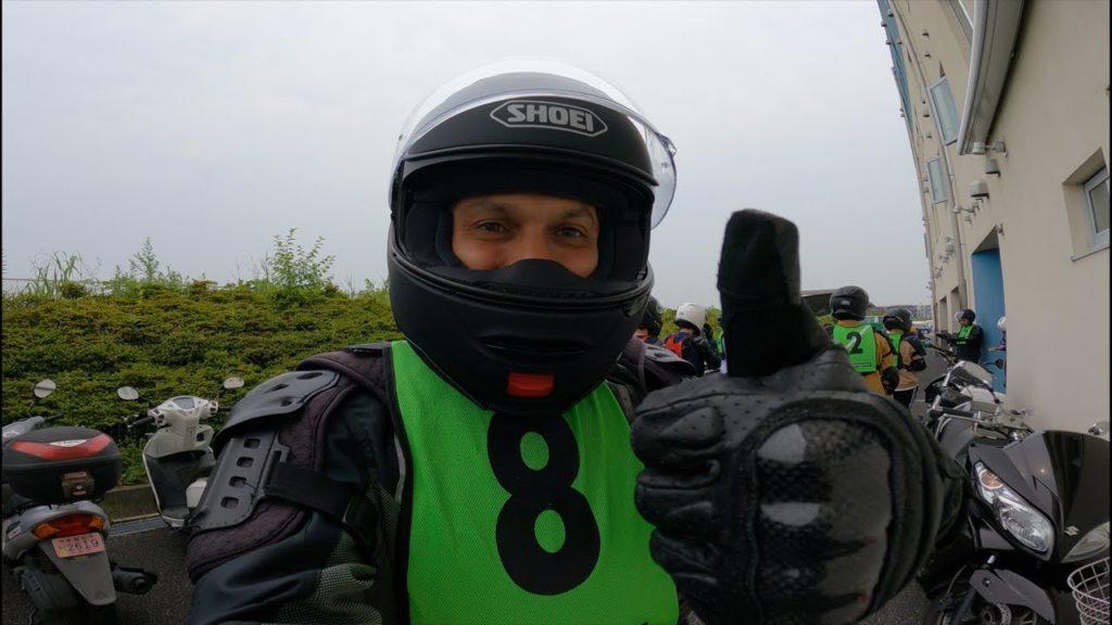Japanese Motorcycle School Experience | 中型二種免許