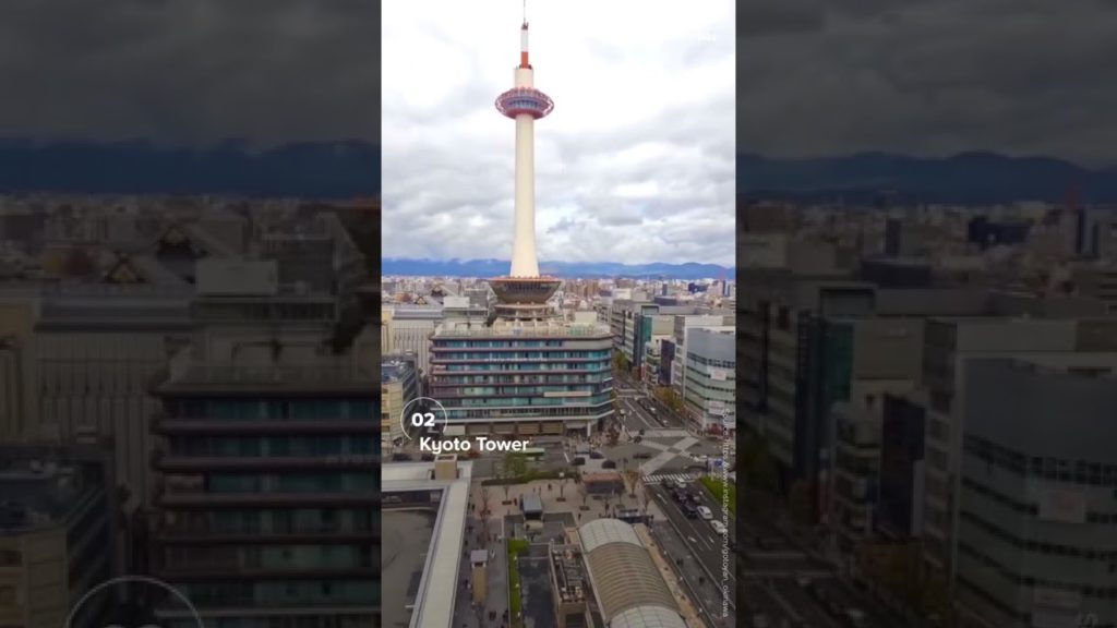 7 Places to Visit in Japan #shorts