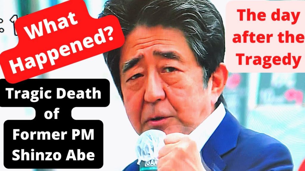 The Day After the Tragic Death of PM Abe - (Edited NHK 9:00 pm News in English - July 9, 2022)