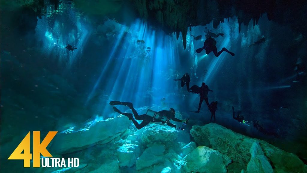 4K Cenotes Dive Relaxation Video – Mexican Underwater Caves – Incredible Underwater World – 3 HOUR 4K Cenotes Dive Relaxation Video - Mexican Underwater Caves - Incredible Underwater World - 3 HOUR