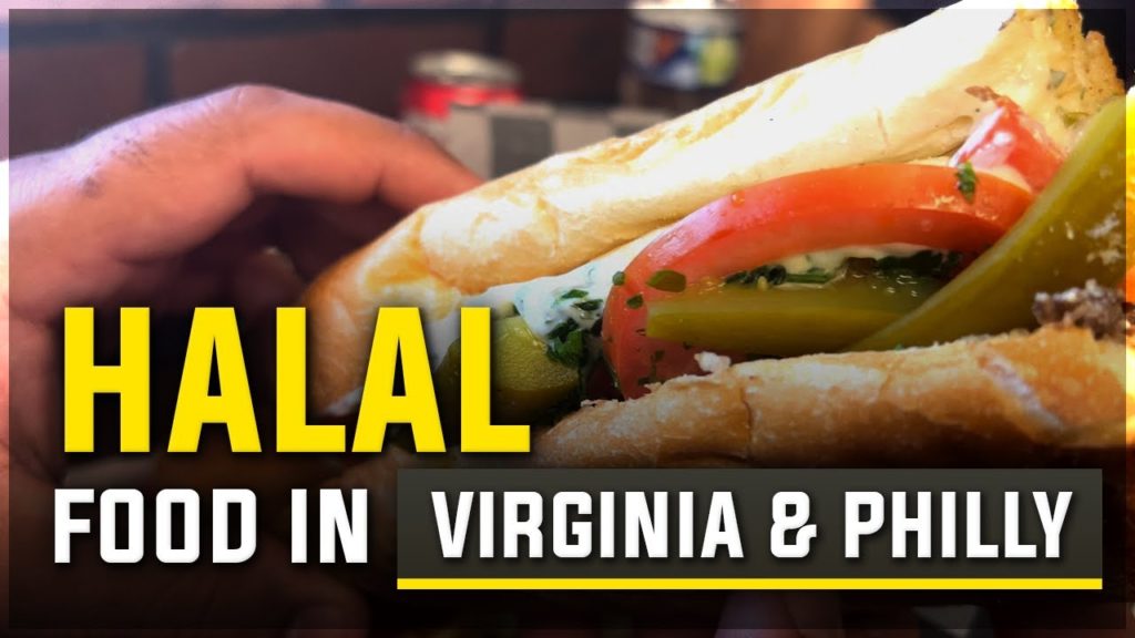 Halal Restaurants in Virginia and Philly 4K Halal Restaurants in Virginia and Philly 4K