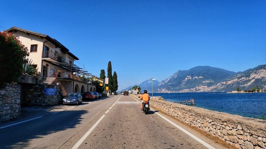 LAGO DI GARDA scenic drive | MALCESINE to BARDOLINO | Italy 60fps 4k LAGO DI GARDA scenic drive | MALCESINE to BARDOLINO | Italy 60fps 4k