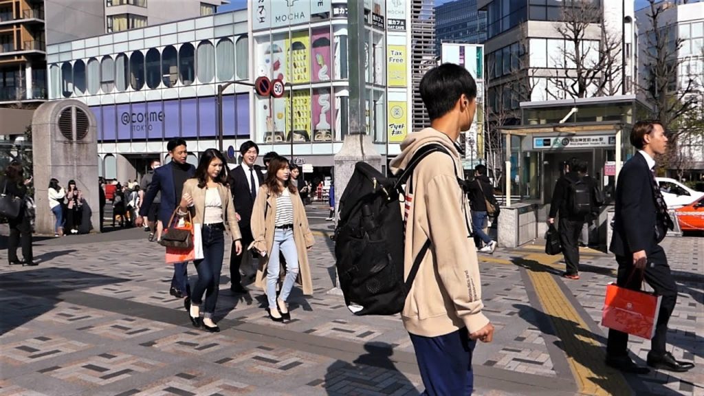 Japan In Shorts | Tokyo in 1 Minute | Harajuku Part 6 | #shorts Japan In Shorts | Tokyo in 1 Minute | Harajuku Part 6 | #shorts