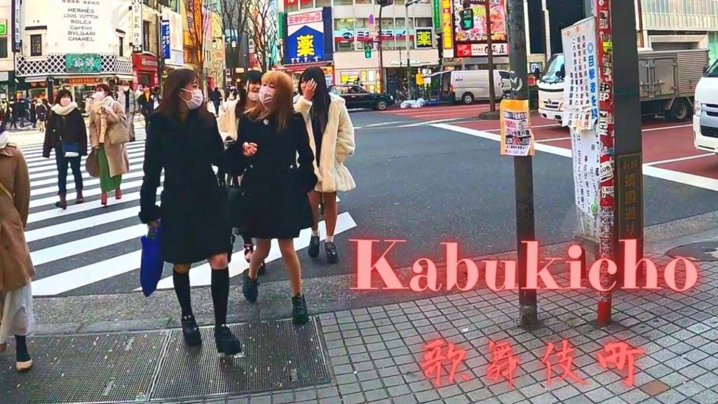 Winter vacation is over. Kabukicho Shinjuku Tokyo walking tour. 【4K】
