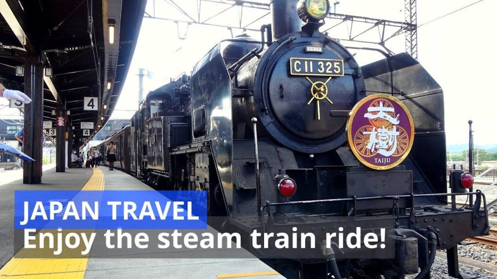 Enjoy the steam train ride! Tochigi Japan Trip Part 2 Enjoy the steam train ride! Tochigi Japan Trip Part 2
