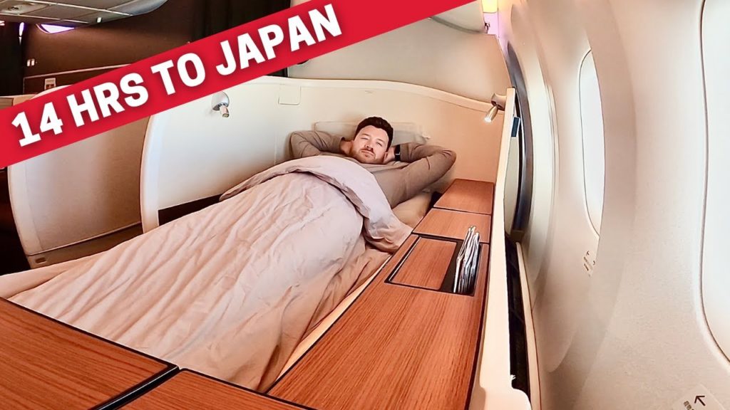 14 hrs Alone in Japan Airlines First Class to Tokyo 14 hrs Alone in Japan Airlines First Class to Tokyo