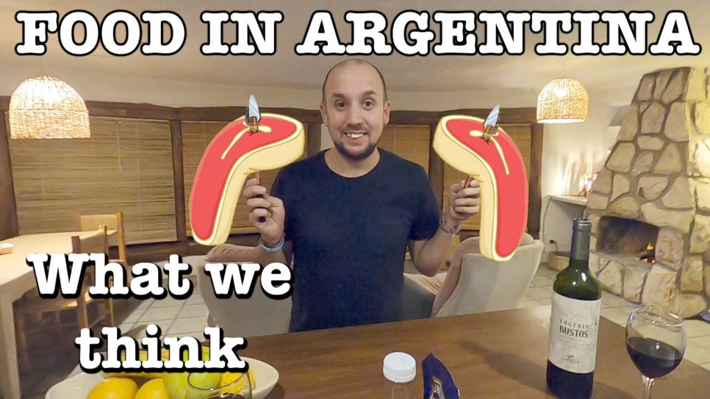 TRYING ARGENTINIAN FOOD - BACKPACKING ARGENTINA 🇦🇷