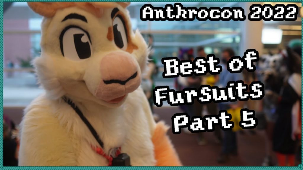 [4k] Best of Anthrocon 2022 Fursuits | Part 5
