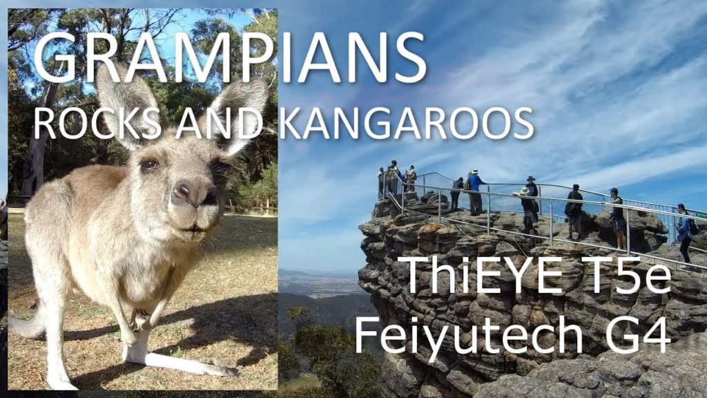 Grampians (Gariwerd) Victoria Australia - ThiEYE T5e Feiyutech Gimbal