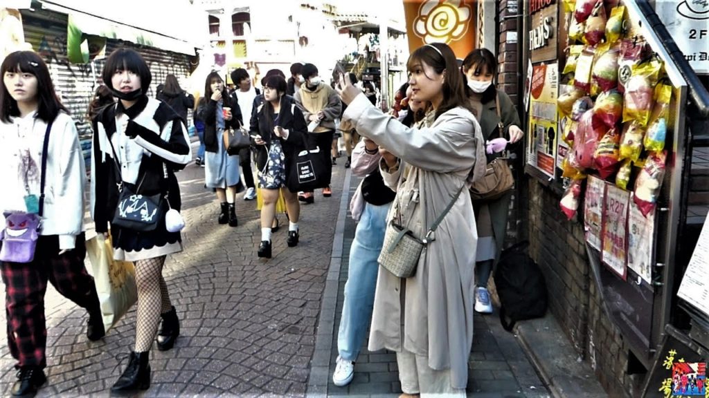 Japan In Shorts | Tokyo in 1 Minute | HARAJUKU Part 3 | #shorts