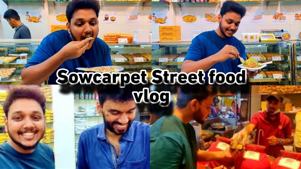 Sowcarpet Street food vlog part-1 #ajaysethupathy#foodvlog Sowcarpet Street food vlog part-1 #ajaysethupathy#foodvlog