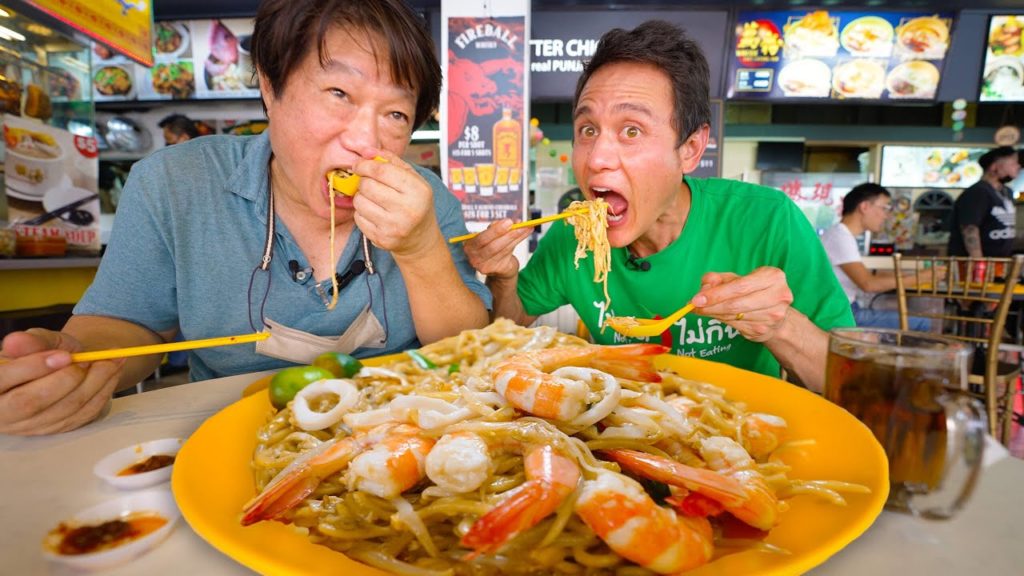 Street Food Singapore!! 5 Hawker FOODS INVENTED in Singapore – with KF Seetoh! Street Food Singapore!! 5 Hawker FOODS INVENTED in Singapore - with KF Seetoh!