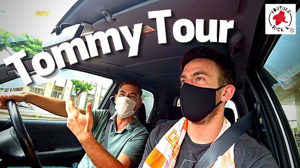 Stranger Drives Me Around Okinawa Stranger Drives Me Around Okinawa