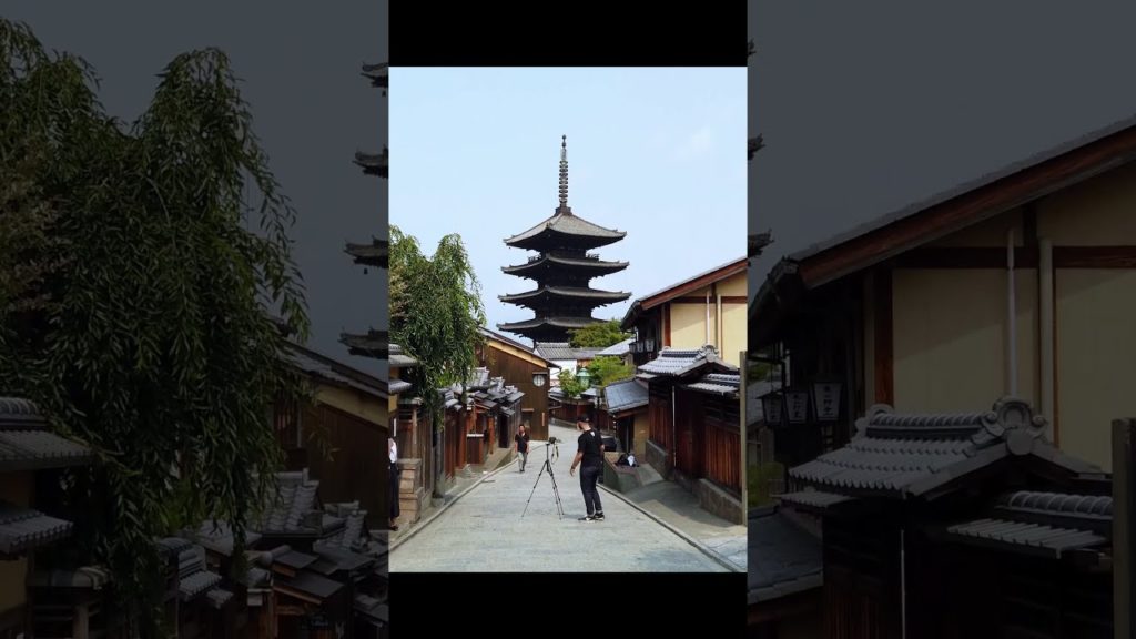 🇯🇵 Kyoto - an iconic sight | #shorts