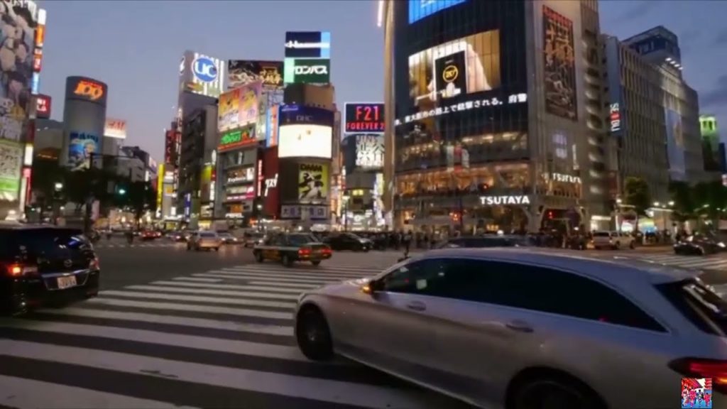 Solo Travel Japan | Tokyo Walk With Music | 5 Minutes SHIBUYA Walk With Markvard's  Everybody