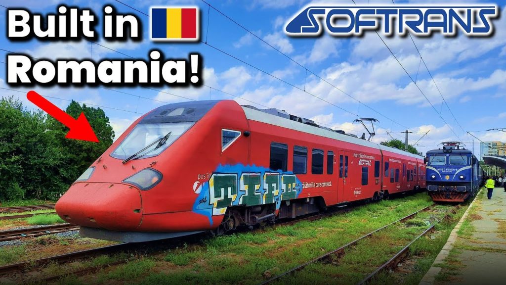 Would you ride Romania’s WEIRD high-speed train? – Softrans Hyperion Review Would you ride Romania’s WEIRD high-speed train? – Softrans Hyperion Review